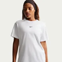 Nike Sportswear женская оверсайз Short-Sleeve футболка цвет белый