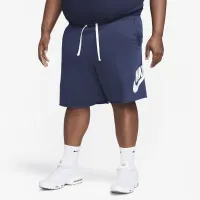 Nike Club Alumni мужские French Terry шорты синий