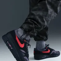 Nike Air мужские Woven Cargo Pants цвет серый