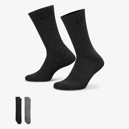 Nike Everyday Plus Cushioned Crew шкарпетки (2 пар) різнокольорові