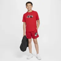 Nike Multi Big дитячі (для хлопчиків) Dri-FIT Top колір червоний