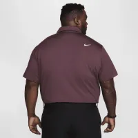 Nike Dri-FIT Tour мужские Solid для гольфа Polo цвет красный