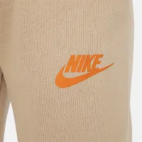 Nike Sportswear Create Your Own Adventure Little детские French Terry Graphic Crew набор цвет коричневый