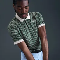 Nike Victory+ мужские Dri-FIT для гольфа Polo цвет серый