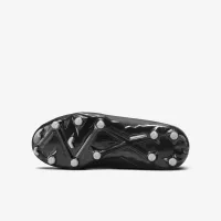 Nike Jr. Phantom Luna 2 Academy Little/Big дитячі MG футбольні бутси колір чорний