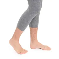 Лосины Icebreaker Merino 200 Oasis 3/4 Thermal 1043680131 - Серые