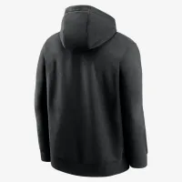 Philadelphia Eagles Super Bowl LIX Bound Team Logo мужские Nike NFL Pullover Толстовка с капюшоном цвет черный