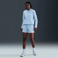 Nike Sportswear Club Fleece жіноча Pullover Толстовка з капюшоном блакитний
