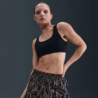 Nike Sportswear жіноча Woven Printed шорти колір чорний