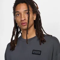 Nike Devin Booker чоловічі Long-Sleeve баскетбольні футболка колір сірий
