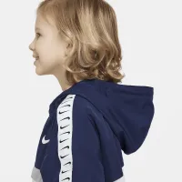 Nike Little дитячі Dobby Windbreaker блакитний