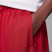 Nike Jordan Dri-FIT Big дитячі Baseline Mesh шорти колір червоний