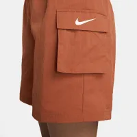 Nike Sportswear Essential женская Woven High-Rise шорты Orange