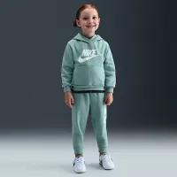 Nike Sportswear Club Fleece Toddler Толстовка з капюшоном комплект колір зелений
