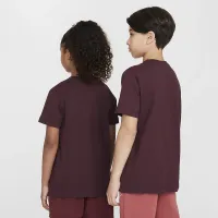 Nike Sportswear Big детские футболка цвет красный