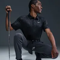 Nike Tour мужские Dri-FIT для гольфа Polo цвет серый