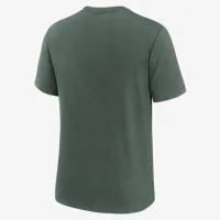 Michigan State Spartans Blitz Everколір зелений Legacy Primary чоловічі Nike College футболка колір зелений