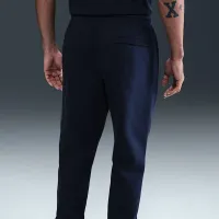 Nike Club мужские Cuffed Brushed Fleece Pants синий
