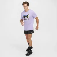 Nike чоловічі Dri-FIT Running футболка колір фіолетовий