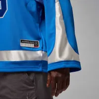 Nike Jordan Brooklyn мужские Collegiate Hockey Jersey синий
