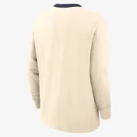 Auburn Athletic Prep Max90 Pocket Logo мужские Nike College Long-Sleeve футболка цвет коричневый