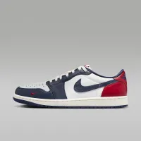Nike Air Jordan 1 Retro Low Кроссовки цвет белый