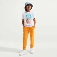 Nike Sportswear Big дитячі футболка колір білий