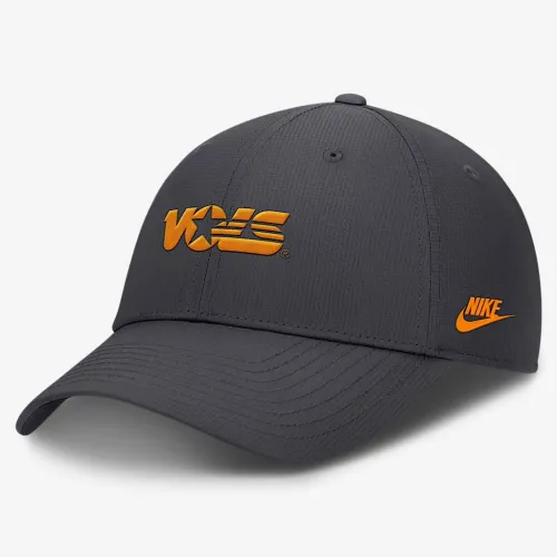 Tennessee Volunteers Core Rise Vault мужские Nike Dri-FIT College Adjustable Hat цвет серый