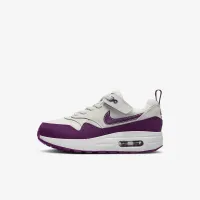 Nike Air Max 1 EasyOn Little детские Кроссовки цвет белый