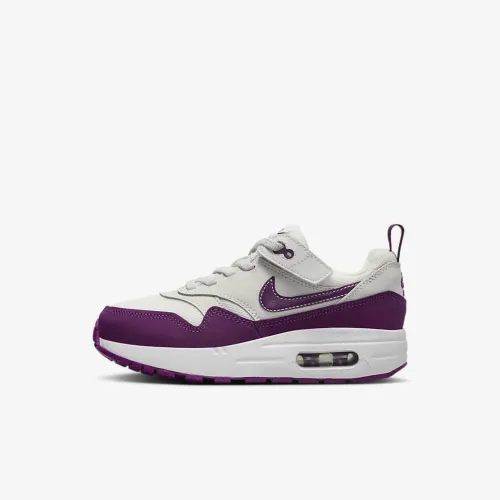 Nike Air Max 1 EasyOn Little детские Кроссовки цвет белый