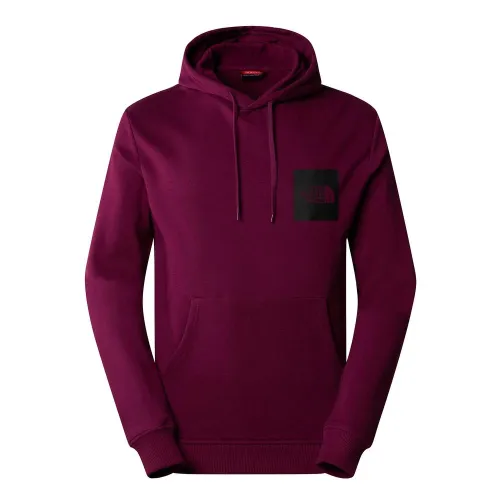 Кофта/футболка The North Face Fine 0A5ICXI0H1 - бордовая