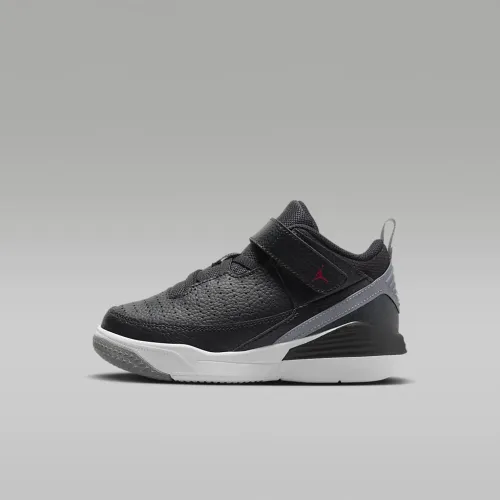 Nike Jordan Max Aura 5 Little дитячі Кросівки колір чорний