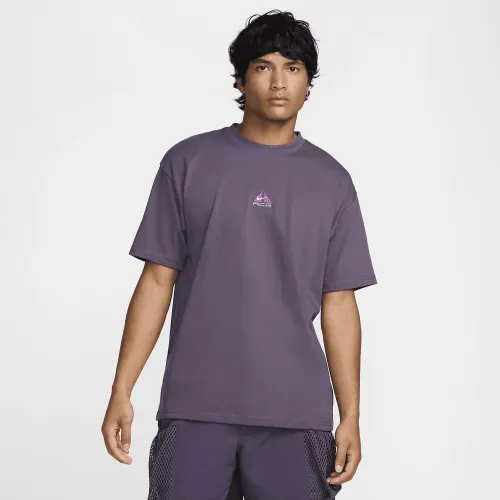 Nike ACG чоловічі футболка колір фіолетовий
