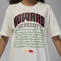 Nike Jordan x Howard University жіноча футболка колір білий