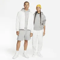 Nike Solo Swoosh чоловічі Fleece Толстовка з капюшоном колір сірий