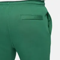 Nike Club Fleece мужские Fleece Joggers цвет зеленый