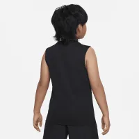 Nike Dri-FIT Multi+ Big дитячі (для хлопчиків) Sleeveless тренувальні Top колір чорний