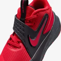 Nike Team Hustle D 12 Little детские Кроссовки цвет красный