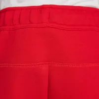 Nike Tech Fleece Big дитячі (для хлопчиків) шорти колір червоний