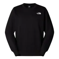 Кофта/футболка The North Face Simple Dome Crew 0A89FBJK3 - Чорні