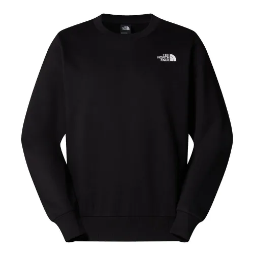 Кофта/футболка The North Face Simple Dome Crew 0A89FBJK3 - Чорні