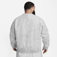 Nike Forward Crew чоловічі Crew колір сірий