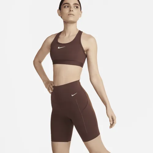 Nike Universa женская Medium-Support С высокой Талией 8