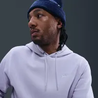 Nike Sportswear Club чоловічі Washed Fleece Толстовка з капюшоном колір сірий