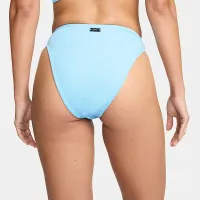 Nike жіноча З високою талією Bikini Swim Bottom блакитний