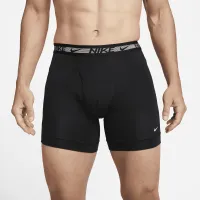 Nike Dri-FIT Ultra-Stretch Micro чоловічі труси (3 пари) колір чорний