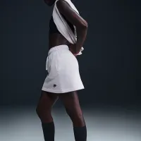 Nike Sportswear Club Fleece женская Mid-Rise юбка цвет коричневый