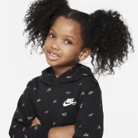 Nike Pullover Толстовка з капюшоном Little Kids Толстовка з капюшоном колір чорний