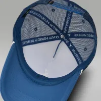 Nike Jordan Big детские Foam Trucker Hat синий