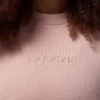 Nike Air Jordan Wordmark чоловічі Fleece Crew-Neck світшот Pink